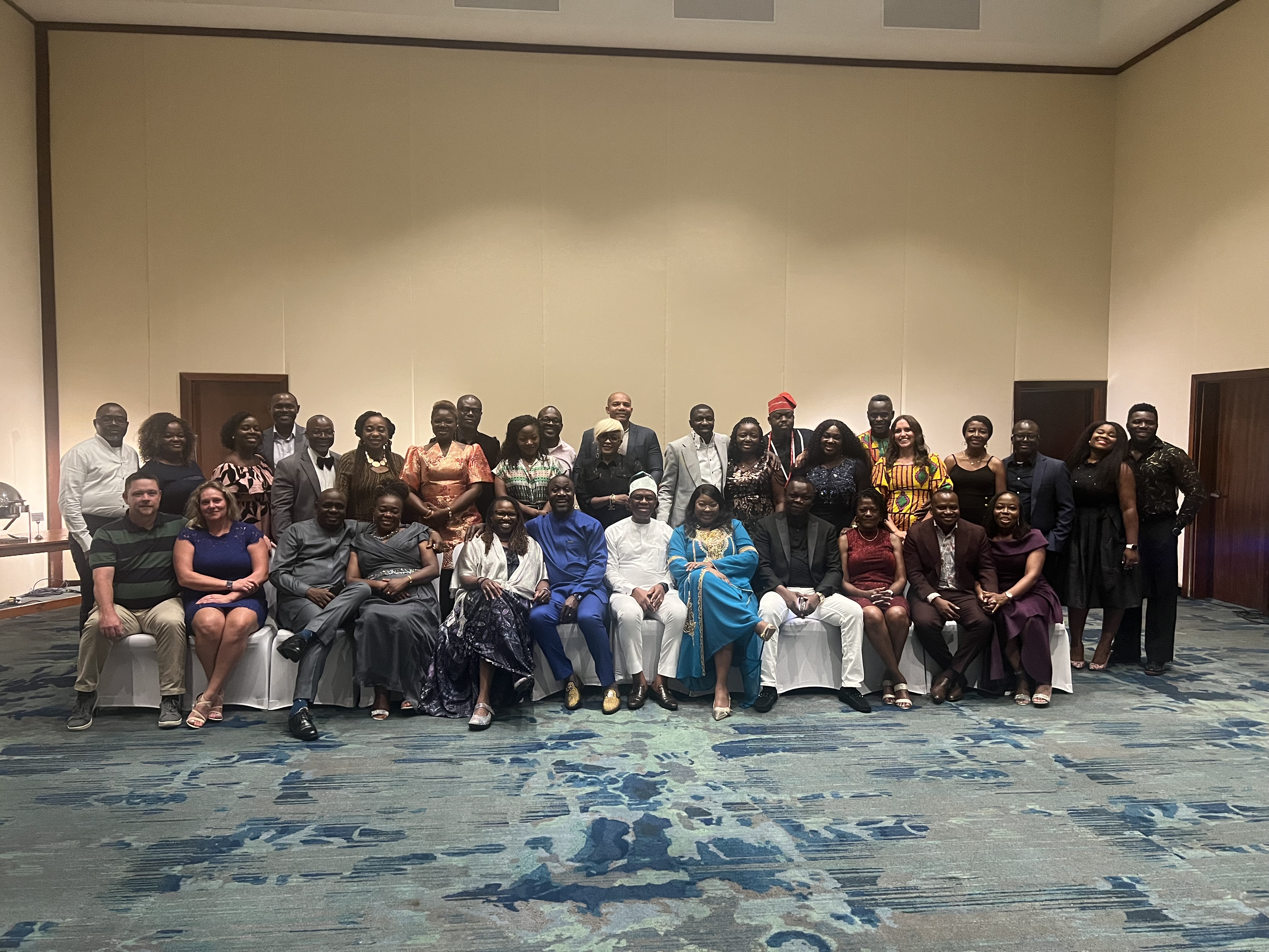 Couples conference — group portrait