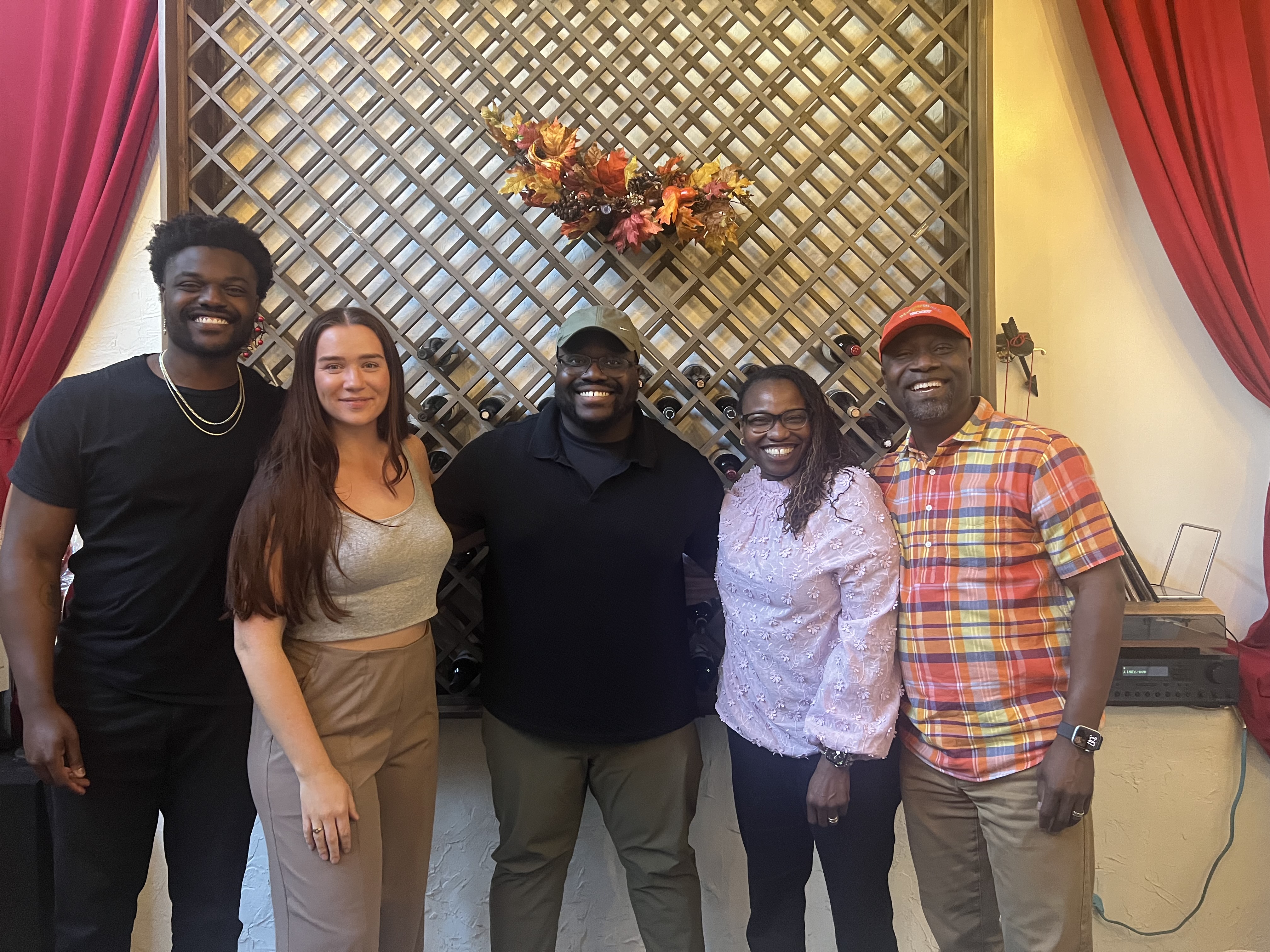 The Awodele family of five